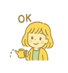 ぽかぽか陽だまりきらら（個別スタンプ：30）