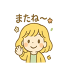 ぽかぽか陽だまりきらら（個別スタンプ：40）
