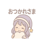 うとうと夢見女子・ねむ（個別スタンプ：13）
