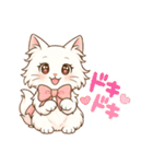 あざとにゃんこのリアクション(雑カワver)（個別スタンプ：37）