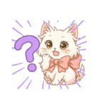 あざとにゃんこのリアクション(雑カワver)（個別スタンプ：40）