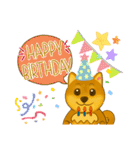 柴犬普段使いスタンプver.1（個別スタンプ：11）