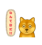 柴犬普段使いスタンプver.1（個別スタンプ：12）