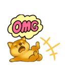 柴犬普段使いスタンプver.1（個別スタンプ：13）