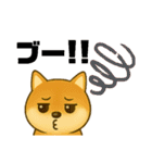 柴犬普段使いスタンプver.1（個別スタンプ：30）