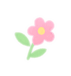 ふんわりゆめかわ素材スタンプ（個別スタンプ：30）