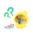 ノーマル☆オカメインコ百面相（個別スタンプ：32）