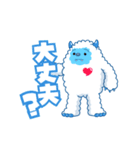 【 はんだ白雪皮フ科 】公式ラインスタンプ（個別スタンプ：10）
