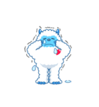 【 はんだ白雪皮フ科 】公式ラインスタンプ（個別スタンプ：15）