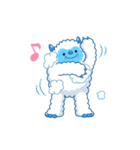 【 はんだ白雪皮フ科 】公式ラインスタンプ（個別スタンプ：16）