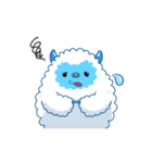 【 はんだ白雪皮フ科 】公式ラインスタンプ（個別スタンプ：19）