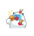 【 はんだ白雪皮フ科 】公式ラインスタンプ（個別スタンプ：20）