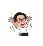 【 はんだ白雪皮フ科 】公式ラインスタンプ（個別スタンプ：32）