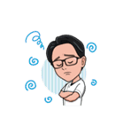 【 はんだ白雪皮フ科 】公式ラインスタンプ（個別スタンプ：35）