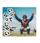 【競馬】競走馬と騎手2改【あけおめ対応】（個別スタンプ：18）