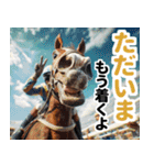 【競馬】競走馬と騎手2改【あけおめ対応】（個別スタンプ：20）