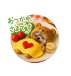 ヨーキーの夏休みスタンプ（個別スタンプ：16）