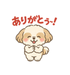 ふわもこシーズーの日常スタンプ（個別スタンプ：38）