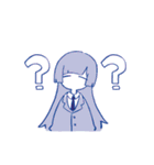 with color（個別スタンプ：7）