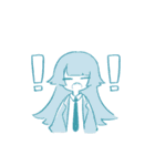 with color（個別スタンプ：8）