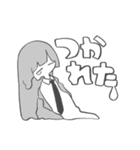 with color（個別スタンプ：10）
