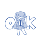 with color（個別スタンプ：13）
