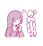 with color（個別スタンプ：29）