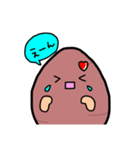 すいぽてちゃんと友だちのスタンプ（個別スタンプ：9）