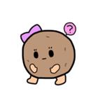 すいぽてちゃんと友だちのスタンプ（個別スタンプ：22）