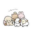 ポンポンメリーと一緒にふわふわ生活（個別スタンプ：2）