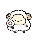 ポンポンメリーと一緒にふわふわ生活（個別スタンプ：15）