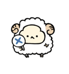 ポンポンメリーと一緒にふわふわ生活（個別スタンプ：16）