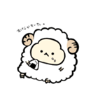 ポンポンメリーと一緒にふわふわ生活（個別スタンプ：28）