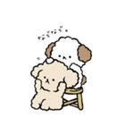 ポンポンメリーと一緒にふわふわ生活（個別スタンプ：30）