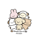ポンポンメリーと一緒にふわふわ生活（個別スタンプ：40）