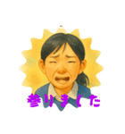 あかんです（個別スタンプ：16）