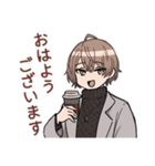 加賀美ハヤトのLINEスタンプ（個別スタンプ：1）
