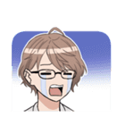 加賀美ハヤトのLINEスタンプ（個別スタンプ：5）
