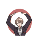 加賀美ハヤトのLINEスタンプ（個別スタンプ：7）