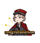 加賀美ハヤトのLINEスタンプ（個別スタンプ：12）