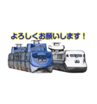リアルな鉄道車両スタンプ2（個別スタンプ：21）