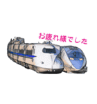 リアルな鉄道車両スタンプ2（個別スタンプ：22）