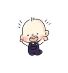 ゆる〜い日常 あーちゃんスタンプ2（個別スタンプ：1）