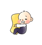ゆる〜い日常 あーちゃんスタンプ2（個別スタンプ：11）
