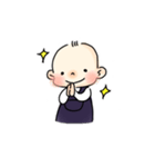 ゆる〜い日常 あーちゃんスタンプ2（個別スタンプ：12）