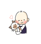 ゆる〜い日常 あーちゃんスタンプ2（個別スタンプ：19）