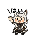 光の戦士キョウの冒険（個別スタンプ：3）