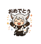 光の戦士キョウの冒険（個別スタンプ：5）