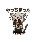 光の戦士キョウの冒険（個別スタンプ：12）