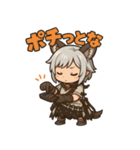 光の戦士キョウの冒険（個別スタンプ：16）